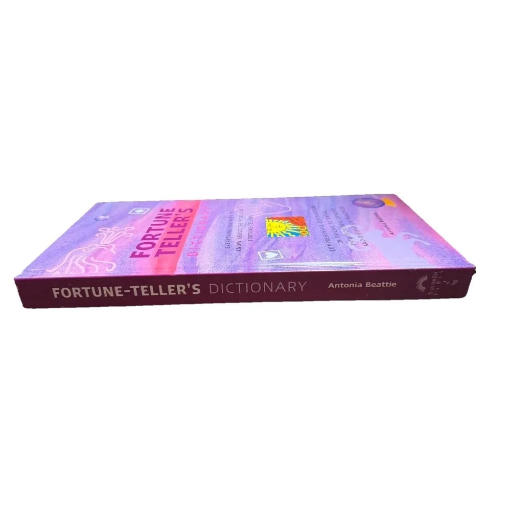Fortune Teller's Dictionary by Antonia Beattie (2003, Hardcover)